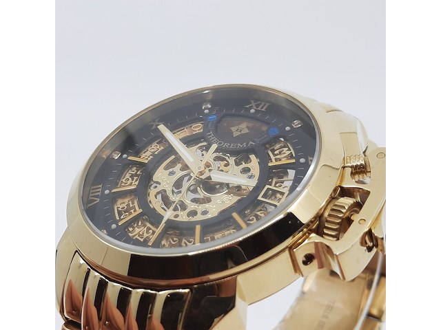 Heren polshorloge, theorema, gm 4004 - afbeelding 17 van  17