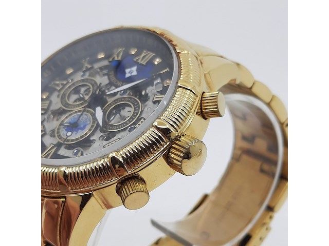 Heren polshorloge, theorema - afbeelding 2 van  17