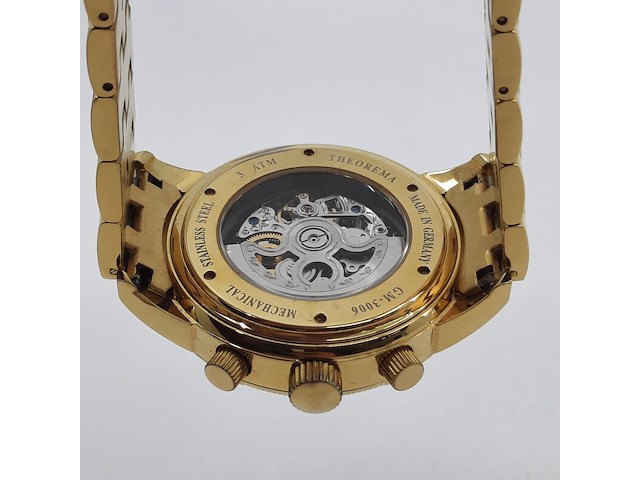 Heren polshorloge, theorema - afbeelding 5 van  17