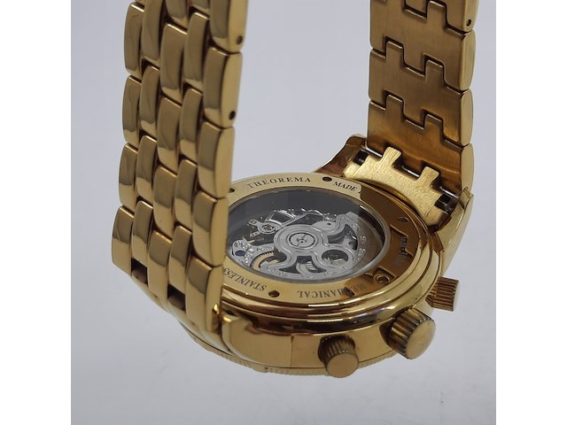 Heren polshorloge, theorema - afbeelding 6 van  17