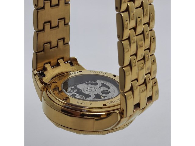 Heren polshorloge, theorema - afbeelding 7 van  17