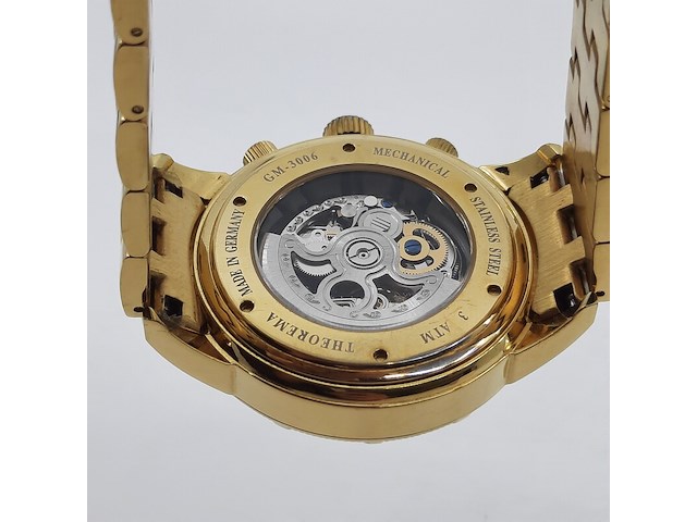 Heren polshorloge, theorema - afbeelding 8 van  17