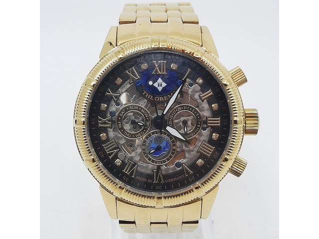 Heren polshorloge, theorema - afbeelding 1 van  17