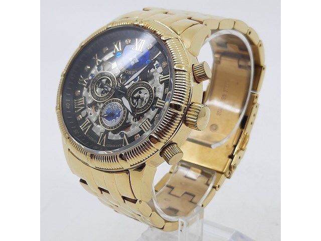 Heren polshorloge, theorema - afbeelding 10 van  17