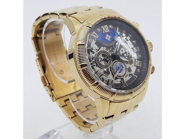 Heren polshorloge, theorema - afbeelding 16 van  17