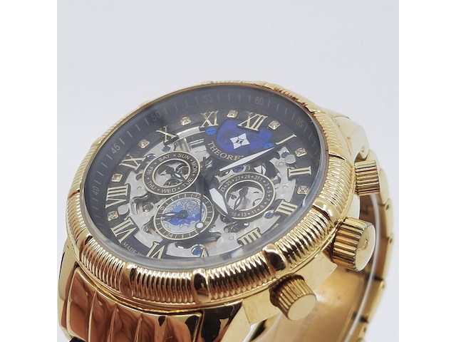 Heren polshorloge, theorema - afbeelding 17 van  17