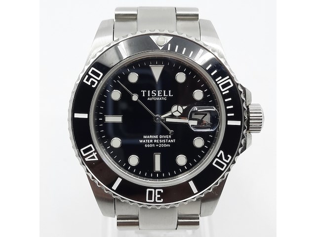 Heren polshorloge, tisell, marine diver - afbeelding 1 van  16