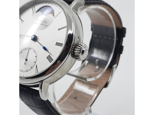 Heren polshorloge, tissel, maanfase - afbeelding 2 van  15