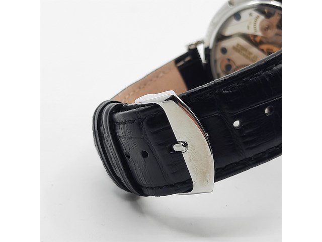 Heren polshorloge, tissel, maanfase - afbeelding 5 van  15