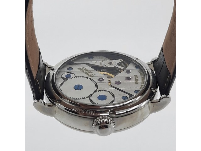 Heren polshorloge, tissel, maanfase - afbeelding 6 van  15