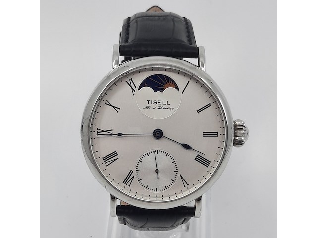 Heren polshorloge, tissel, maanfase - afbeelding 1 van  15