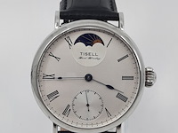 Heren polshorloge, tissel, maanfase