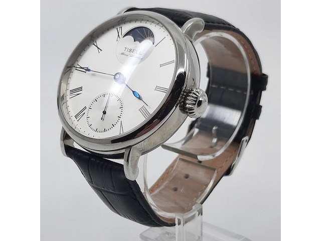 Heren polshorloge, tissel, maanfase - afbeelding 8 van  15