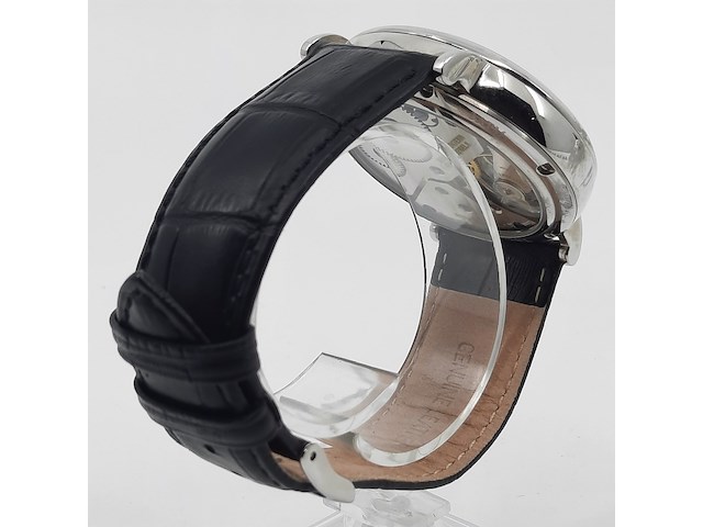 Heren polshorloge, tissel, maanfase - afbeelding 12 van  15