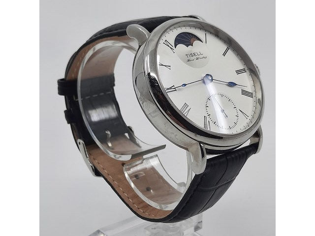 Heren polshorloge, tissel, maanfase - afbeelding 14 van  15
