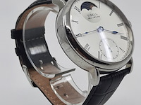 Heren polshorloge, tissel, maanfase - afbeelding 14 van  15