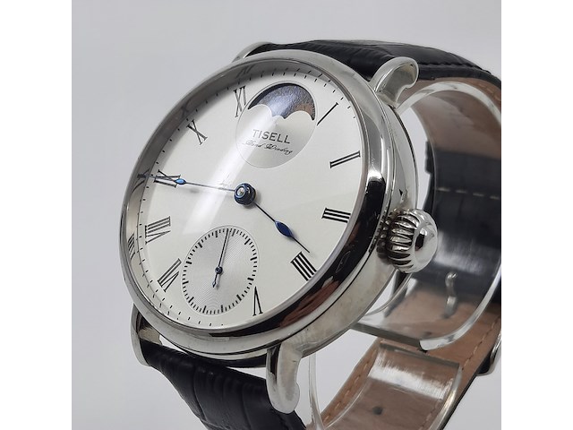 Heren polshorloge, tissel, maanfase - afbeelding 15 van  15