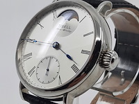 Heren polshorloge, tissel, maanfase - afbeelding 15 van  15