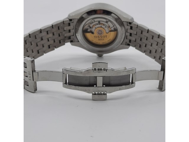Heren polshorloge, tissot, t-classic t038430 - afbeelding 2 van  15