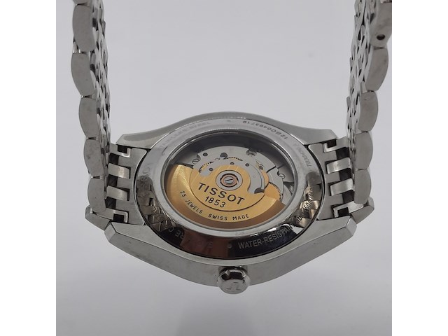 Heren polshorloge, tissot, t-classic t038430 - afbeelding 3 van  15