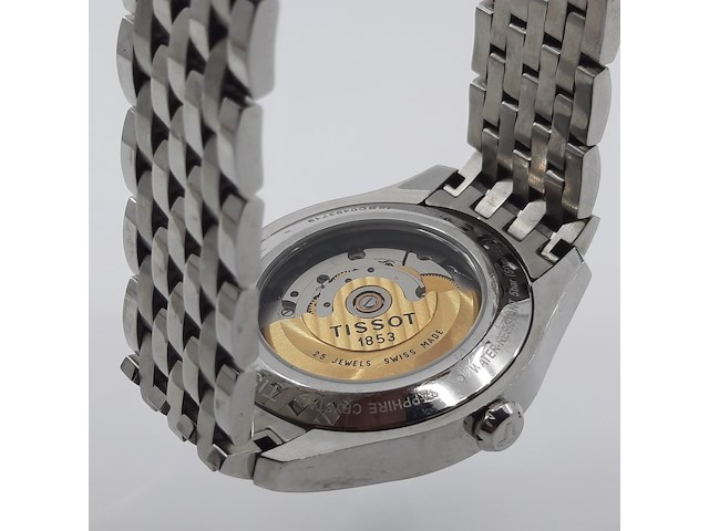 Heren polshorloge, tissot, t-classic t038430 - afbeelding 4 van  15