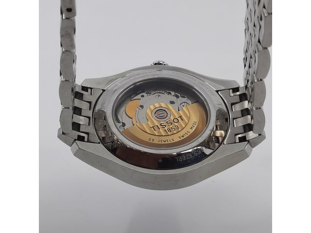 Heren polshorloge, tissot, t-classic t038430 - afbeelding 5 van  15