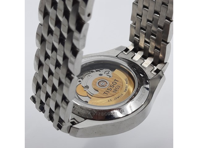 Heren polshorloge, tissot, t-classic t038430 - afbeelding 6 van  15