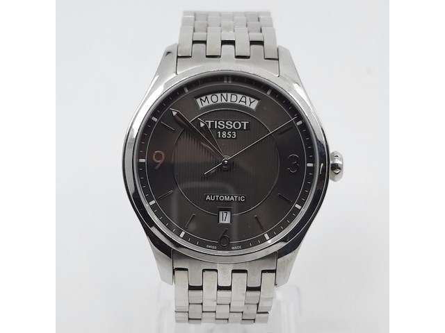 Heren polshorloge, tissot, t-classic t038430 - afbeelding 1 van  15