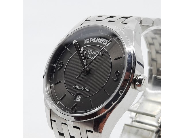 Heren polshorloge, tissot, t-classic t038430 - afbeelding 12 van  15