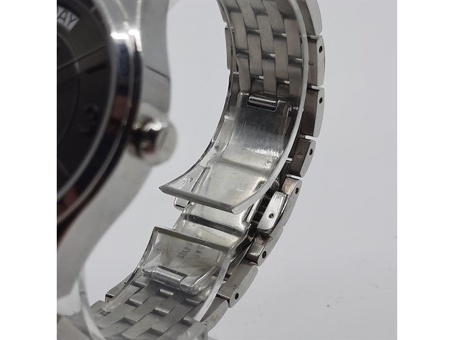 Heren polshorloge, tissot, t-classic t038430 - afbeelding 14 van  15
