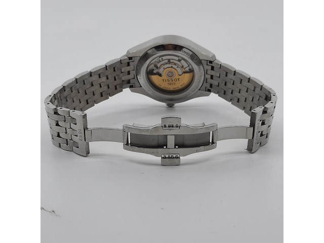 Heren polshorloge, tissot, t-classic t038430 - afbeelding 15 van  15