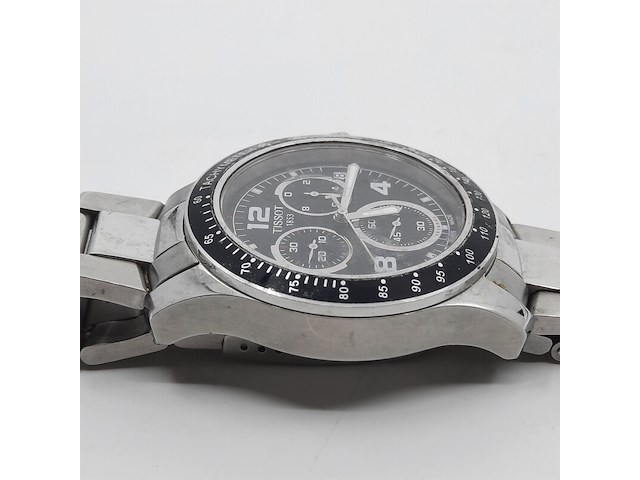 Heren polshorloge, tissot, t039417 - afbeelding 4 van  15