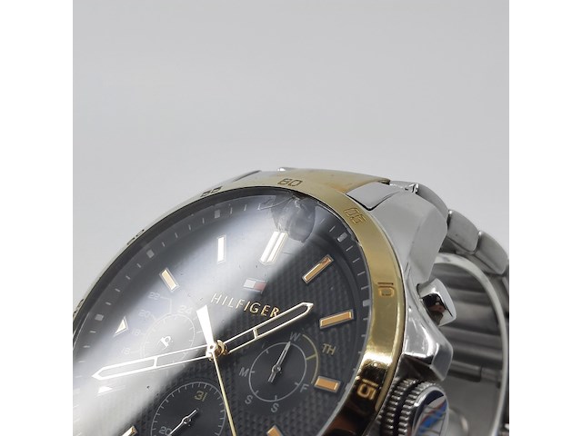 Heren polshorloge, tommy hilfiger, chrono - afbeelding 2 van  20