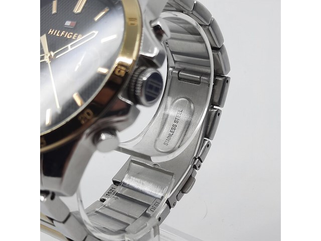 Heren polshorloge, tommy hilfiger, chrono - afbeelding 4 van  20