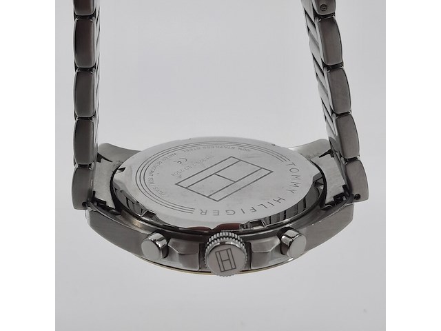 Heren polshorloge, tommy hilfiger, chrono - afbeelding 7 van  20