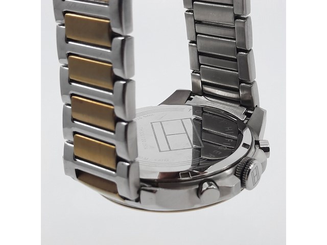 Heren polshorloge, tommy hilfiger, chrono - afbeelding 8 van  20