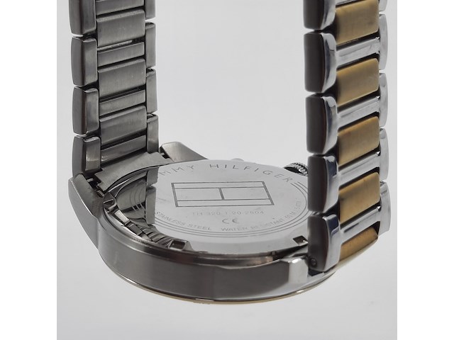 Heren polshorloge, tommy hilfiger, chrono - afbeelding 9 van  20