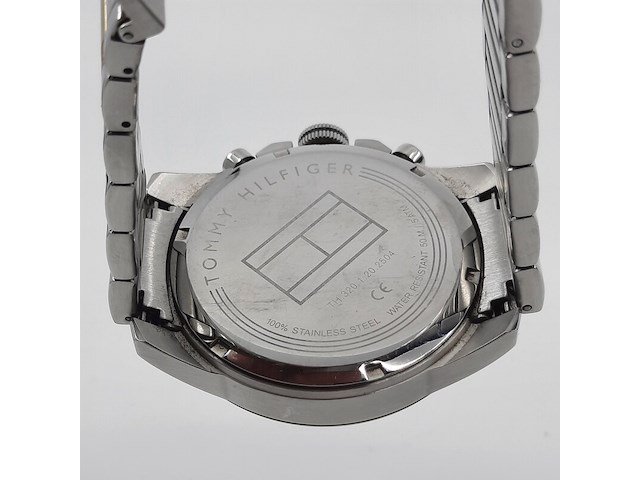 Heren polshorloge, tommy hilfiger, chrono - afbeelding 10 van  20