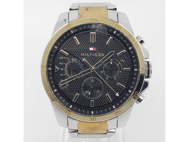 Heren polshorloge, tommy hilfiger, chrono - afbeelding 1 van  20