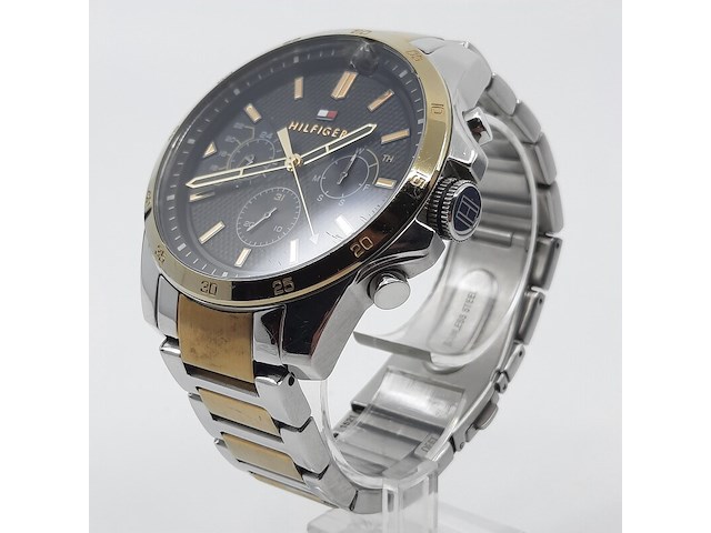 Heren polshorloge, tommy hilfiger, chrono - afbeelding 12 van  20