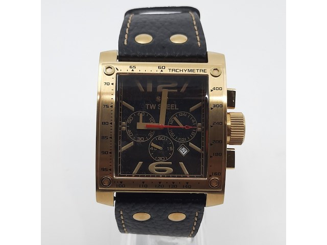 Heren polshorloge, tw steel, chrono - afbeelding 1 van  20
