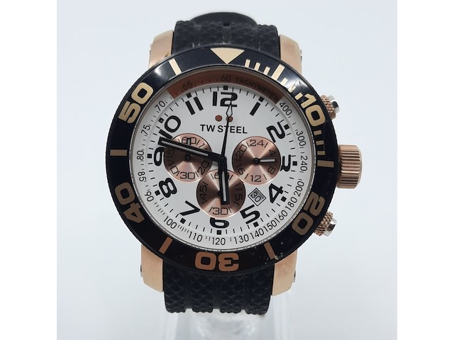 Heren polshorloge, tw steel, chrono - afbeelding 1 van  16