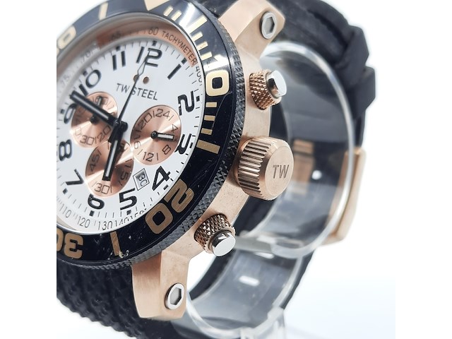 Heren polshorloge, tw steel, chrono - afbeelding 14 van  16