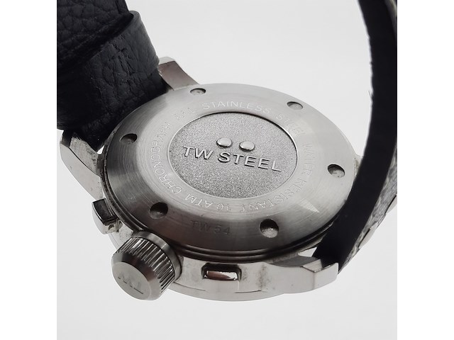 Heren polshorloge, tw steel, grandeur tw54 - afbeelding 8 van  17