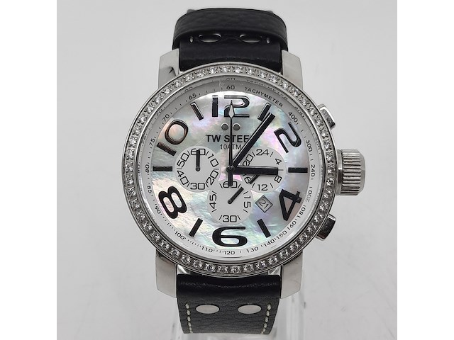 Heren polshorloge, tw steel, grandeur tw54 - afbeelding 1 van  17