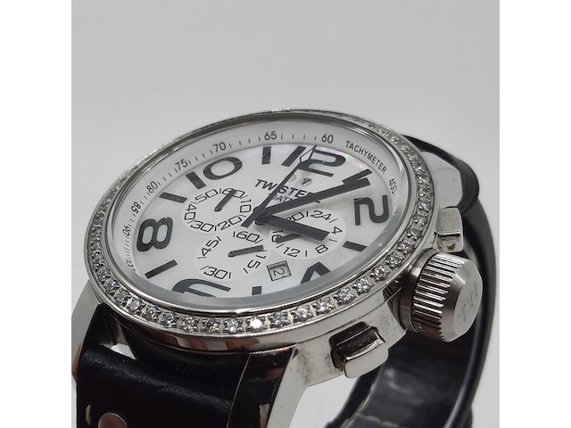 Heren polshorloge, tw steel, grandeur tw54 - afbeelding 17 van  17