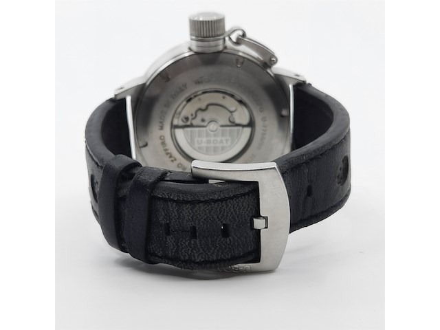 Heren polshorloge, u-boat, u-7750/50 - afbeelding 2 van  15
