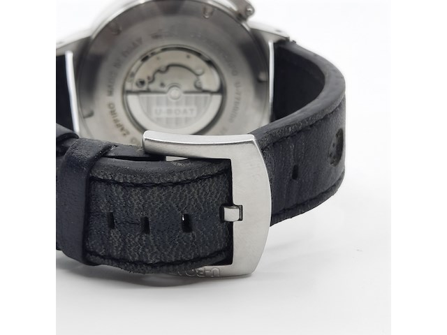 Heren polshorloge, u-boat, u-7750/50 - afbeelding 3 van  15