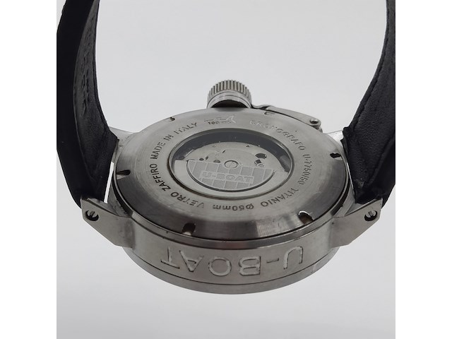 Heren polshorloge, u-boat, u-7750/50 - afbeelding 4 van  15