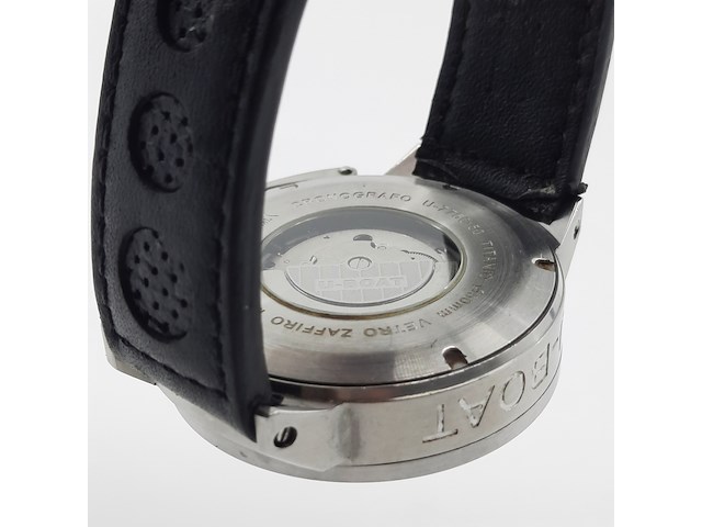 Heren polshorloge, u-boat, u-7750/50 - afbeelding 5 van  15